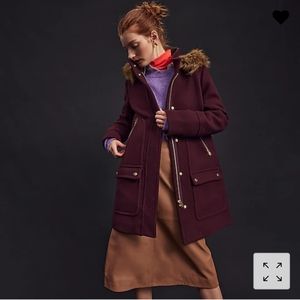 New Chateau Parka in Italian Stadium Cloth, NWT